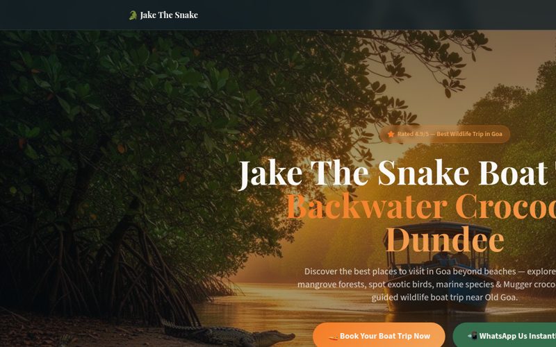 Jake The Snake — Fashion / D2C brand built by a PMAcademy student