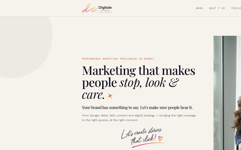 Digitale by Likita — Digital products store built by a PMAcademy student
