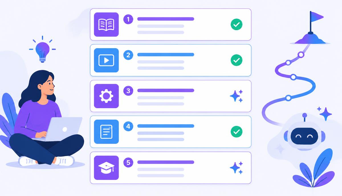 AI Digital Marketing Course Syllabus (2026): Full Module List — illustrated cover