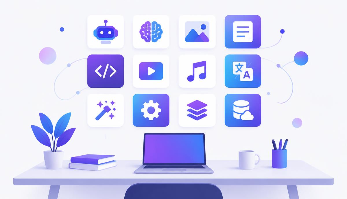 21 Best AI Tools for Digital Marketing in 2026 (Tested) — illustrated cover