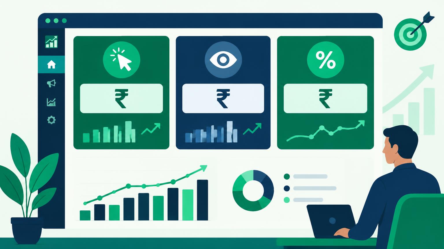 CPC, CPM and CTR Meaning: Ad Metrics Explained with Formulas and Examples — illustrated cover