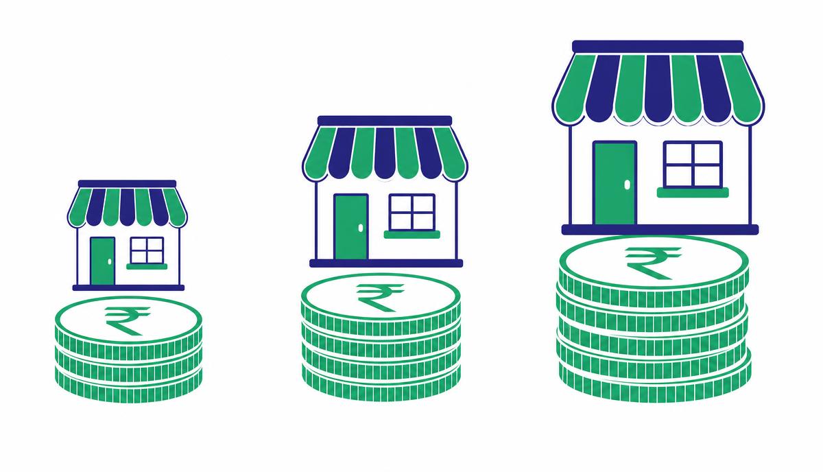 Three budget tiers for starting an online business in India