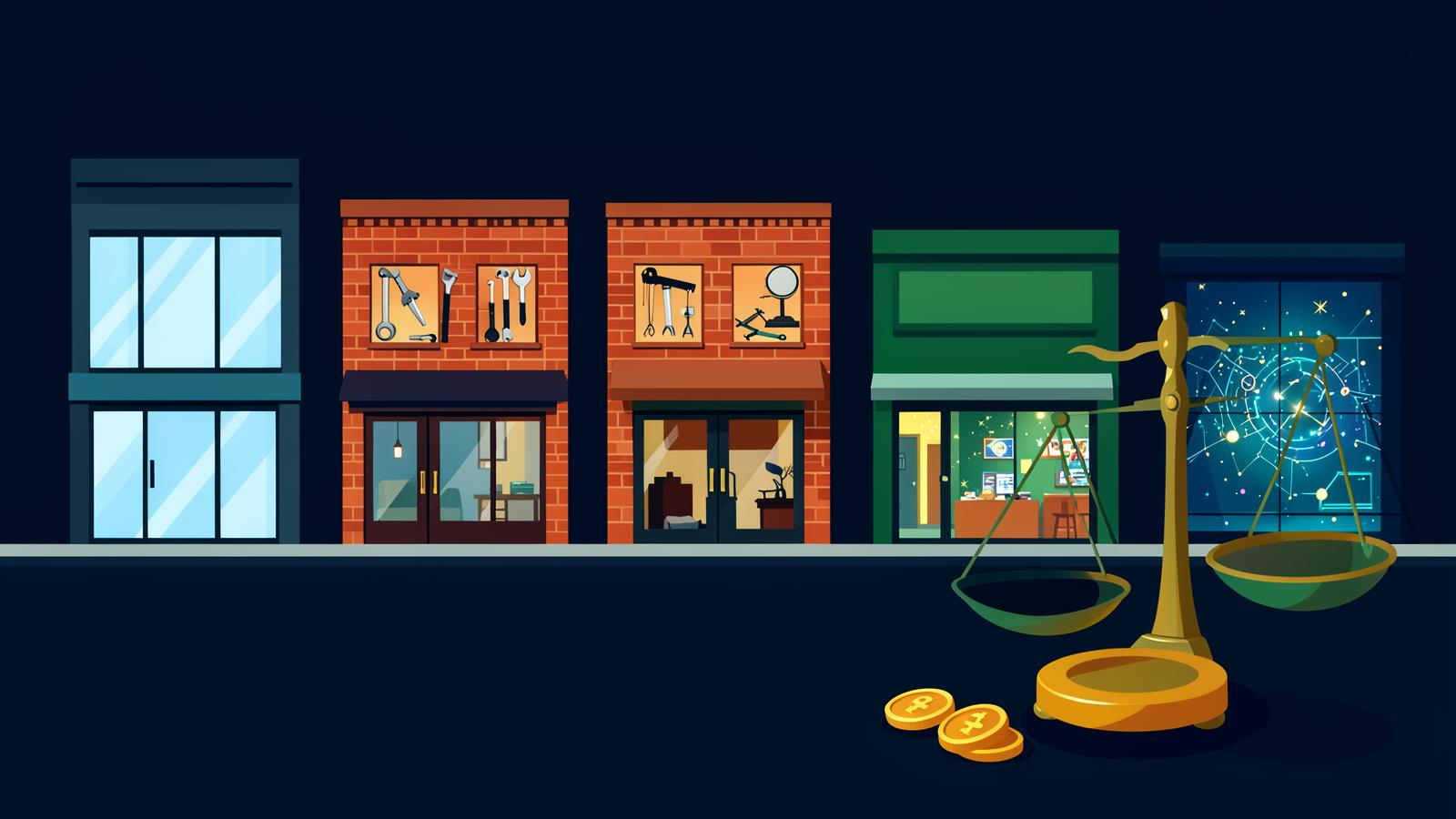 The five types of e-commerce platforms compared — SaaS, self-hosted, marketplace, simple builders and AI-built stores
