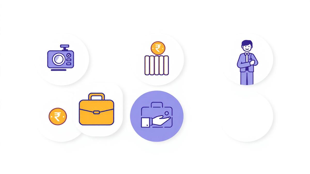 Six criteria used to compare performance marketing courses in India: live classes, real ad budget, conversion tracking, portfolio projects, placement support and trainer credentials
