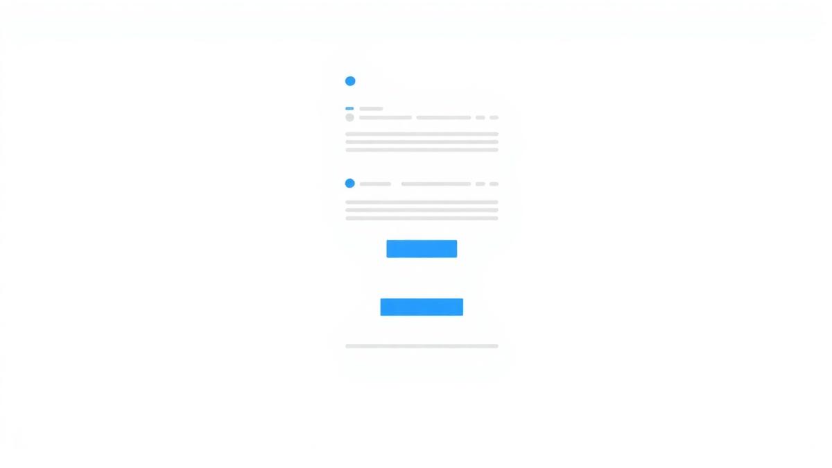 The 12-block structure of a SaaS landing page